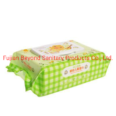 Popular Solf Cleaning Baby/Adult Wet Wipes