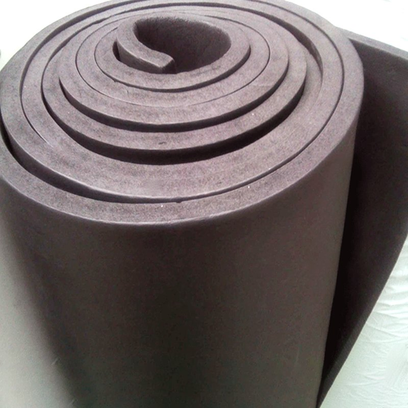 Foil Facing Rubber Foam Insulation