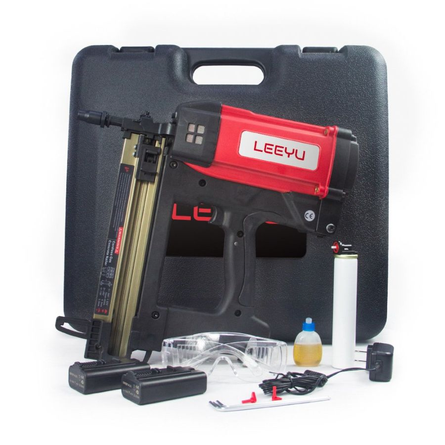 Пистолет газовый для бетона GCN40S