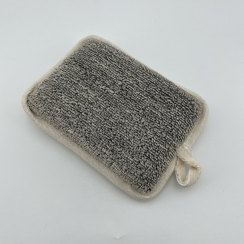 Eco-Friendly Healthy Exfoliator Body Wash Foam Loofah Cleaning Bath Shower Scrubber