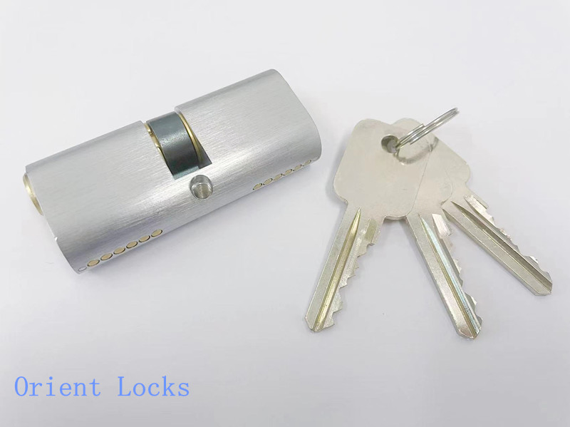Big Oval Lock Cylinder 65mm Double Open
