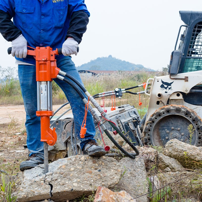 25kg China Hot Sale Medium Duty Type Hydraulic Rock Breaker Hammer for Excavator