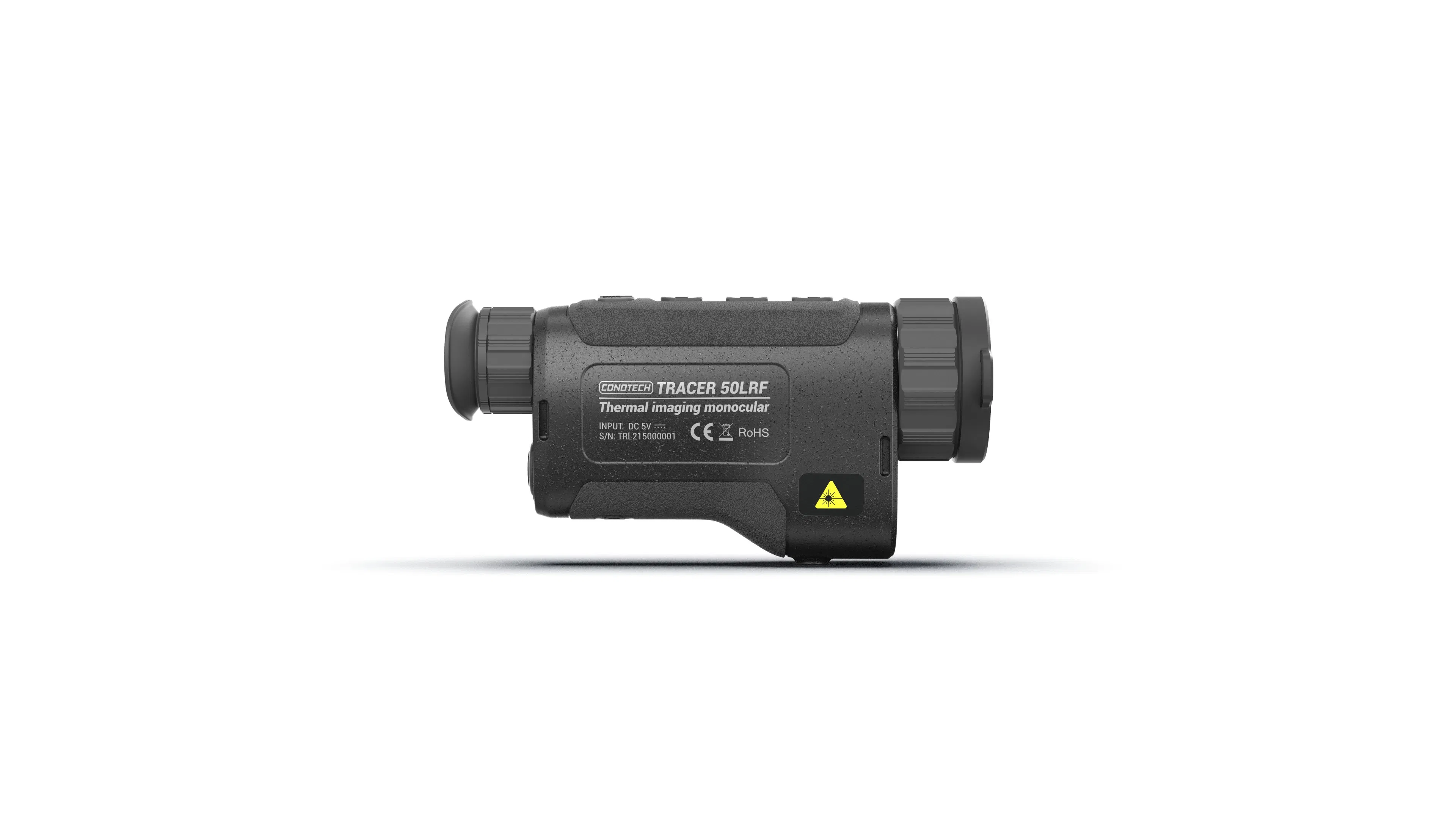 Classic Highly Sensitive Thermal Imaging Monocular Tracer with Built-in Laser Rangefinder