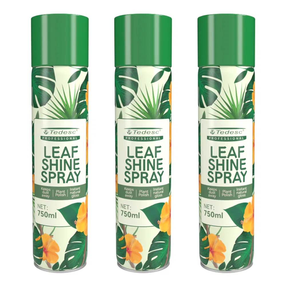 Home Leaf Polish Spray Glass Shine House Plant Leaf Shine Spray
