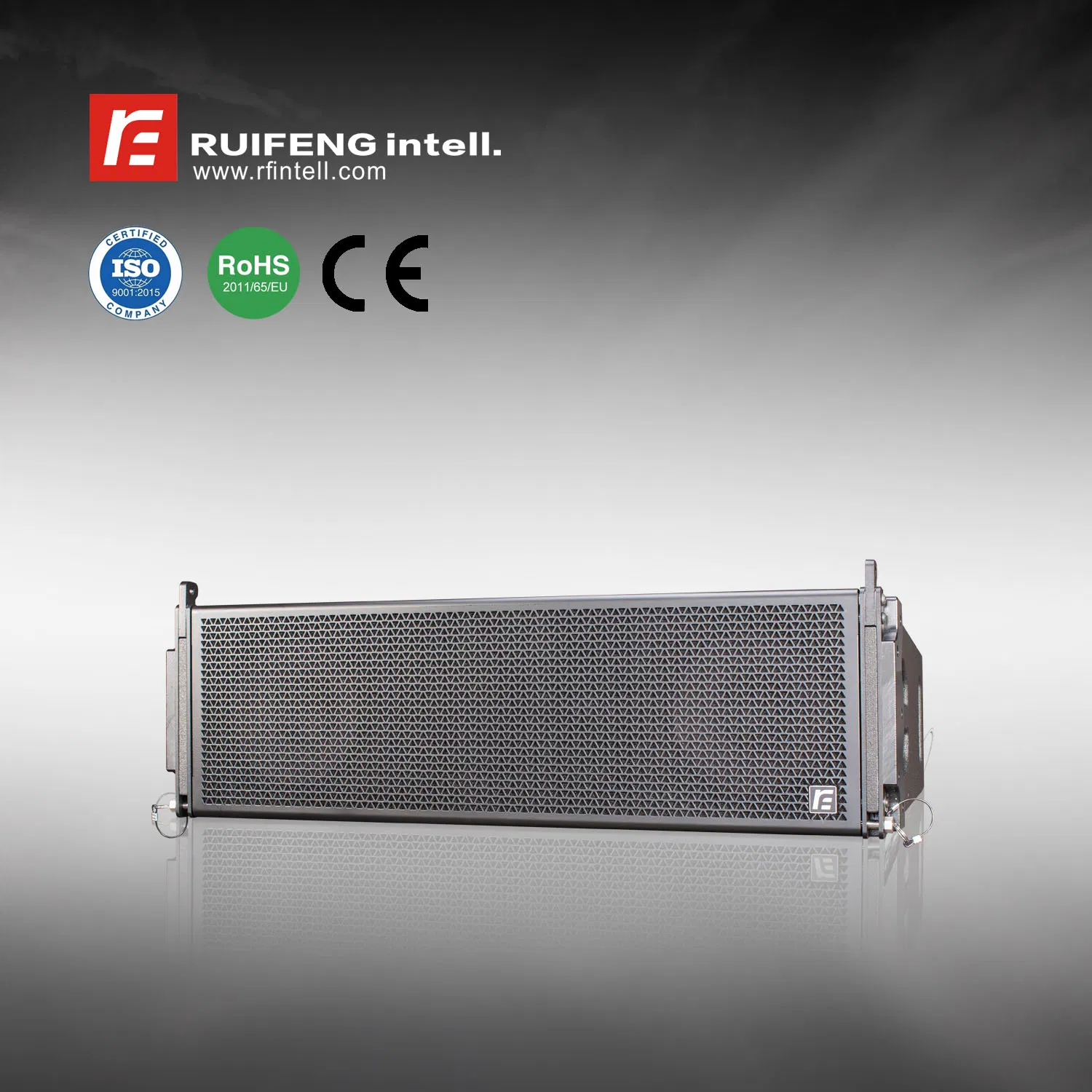 Outdoor Line Array PA System Loudspeaker