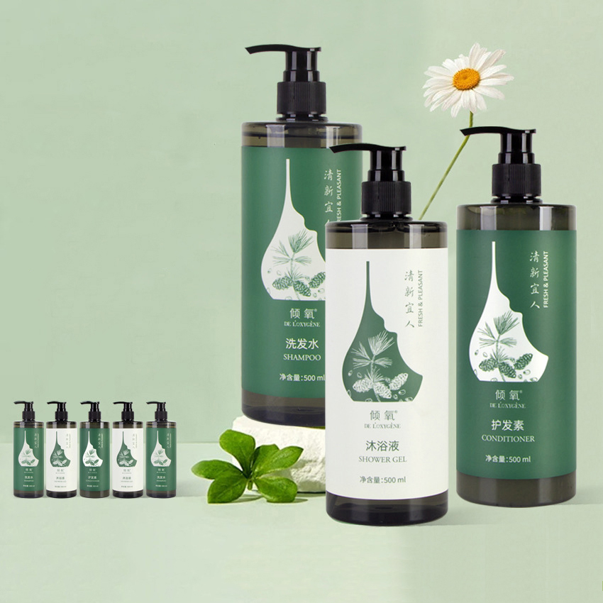 Bulk Packing Customized 5L Refill Shampoo for Hotel Hand Wash Body Lotion