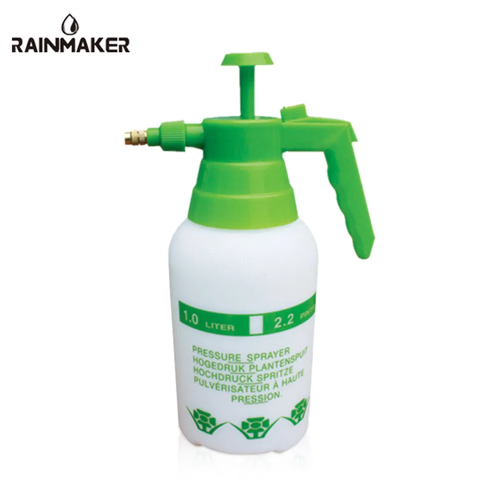 Rainmaker 1L Agriculture Plastic Portable Hand Held Air Pressure Sprayer