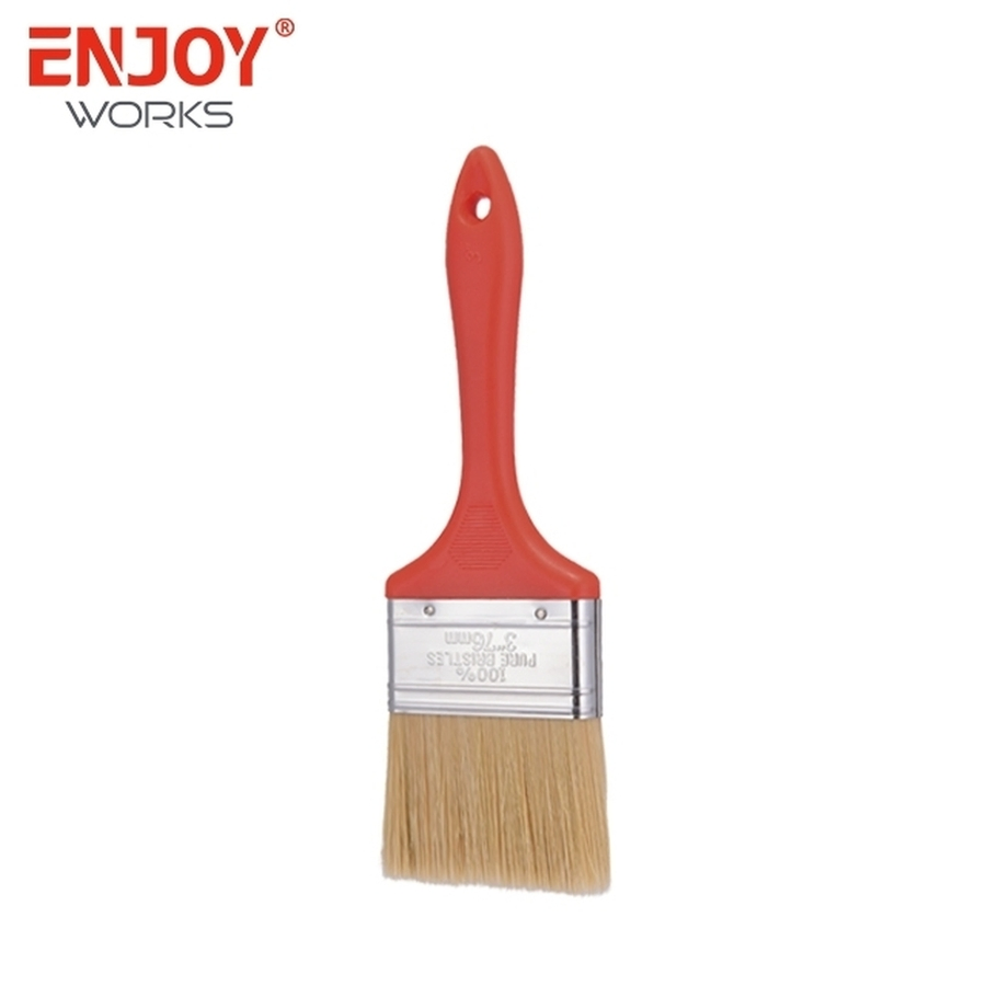 Промышленная плоская щётка 4 дюйма, синтетическое волокно