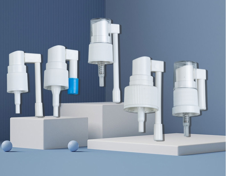 Long Arm Rotating Nasal Spray Head Medical Spray Head Medical Spray Head Medical Oral Sprayer