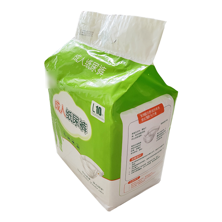 Wholesale Manufacturer Direct Sale Super Absorbent Ultra Thick Disposable Adult Diaper