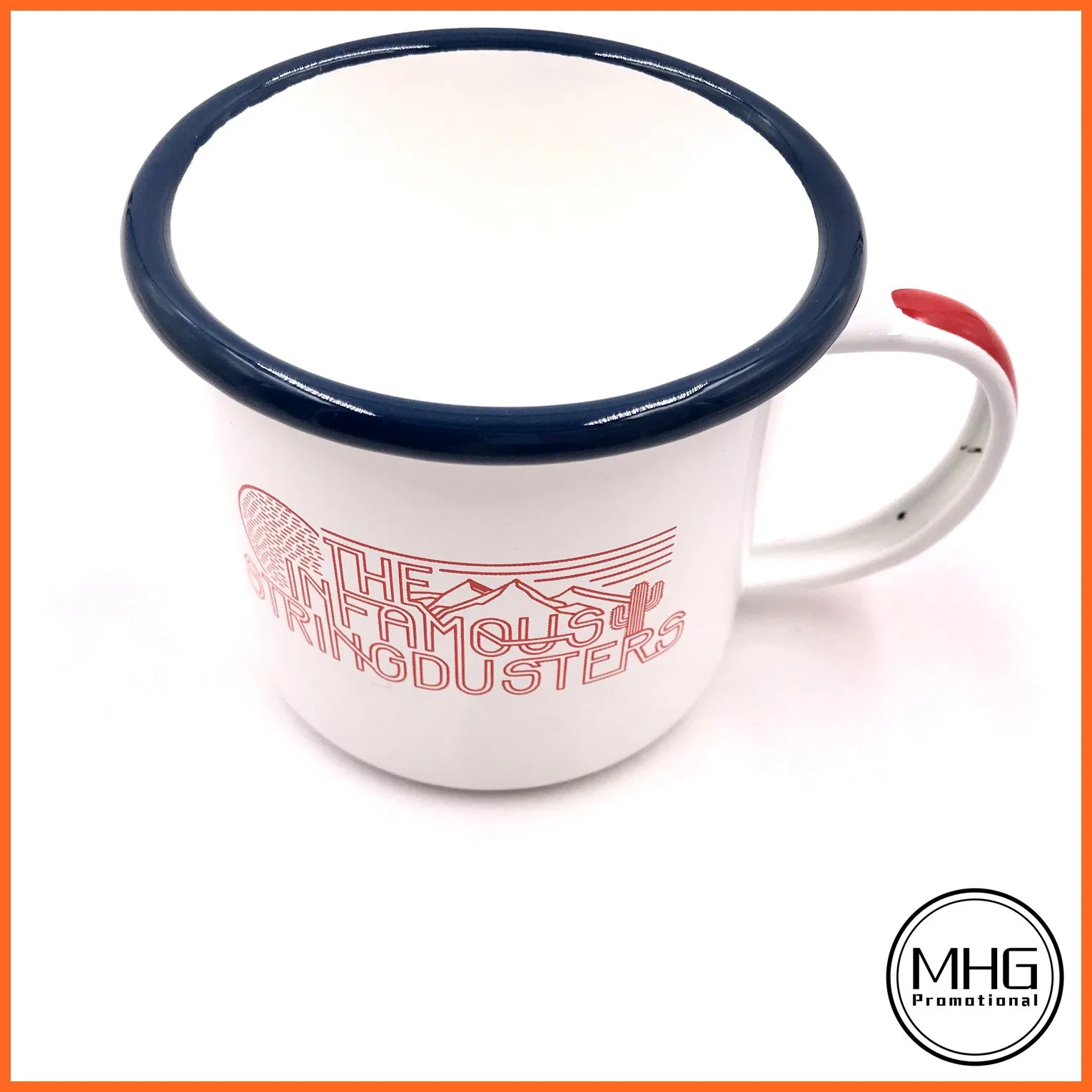 Personalized Coffee Mug Dinnerware Enamel Mug