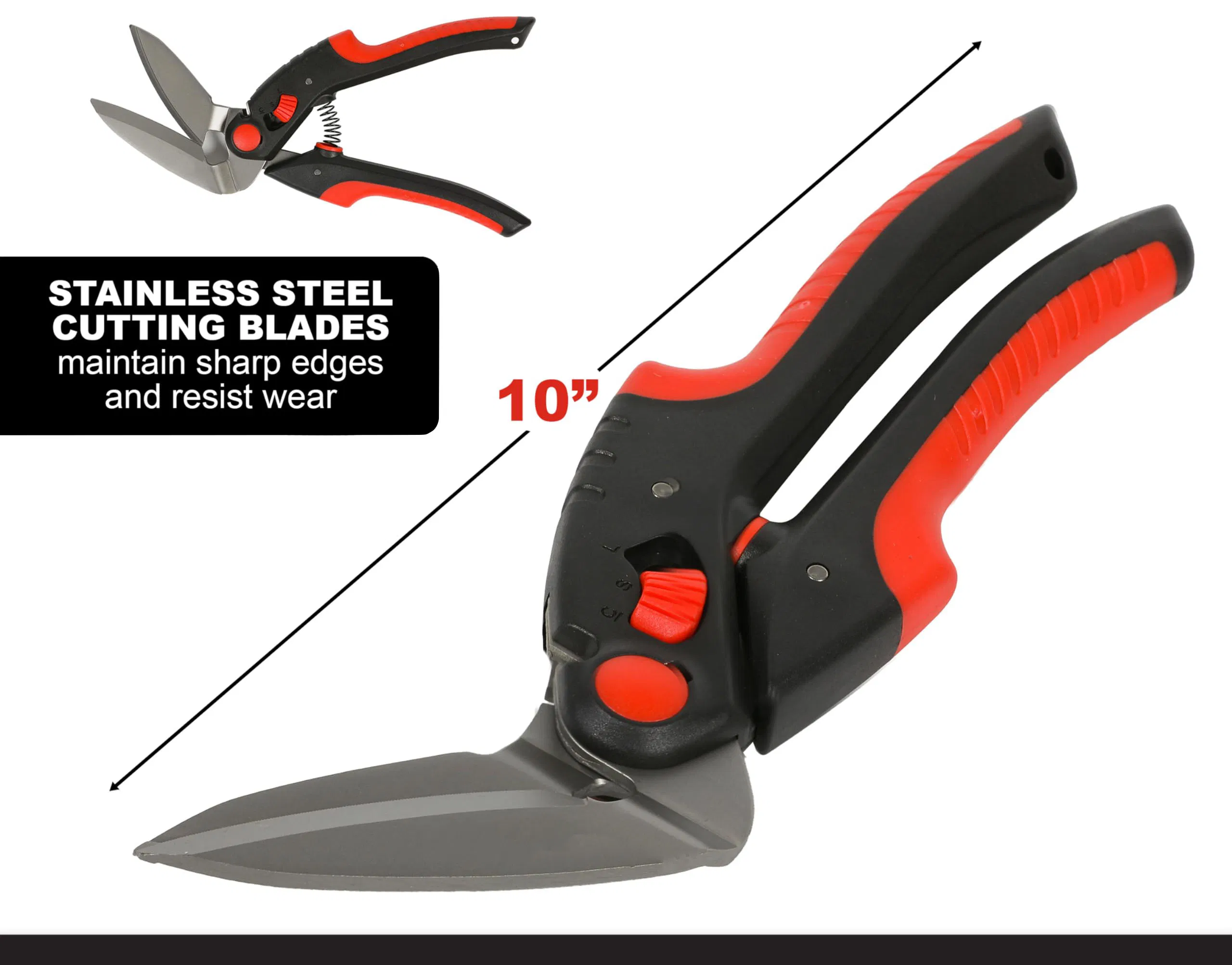 Heavy Duty Scissors-Suitable for Various Gardening Tasks