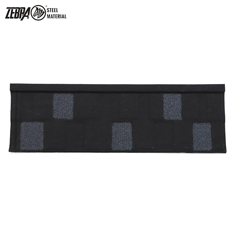 Unique Design Roofing Metal Tile Shingle Stone Coated Roofing Tile