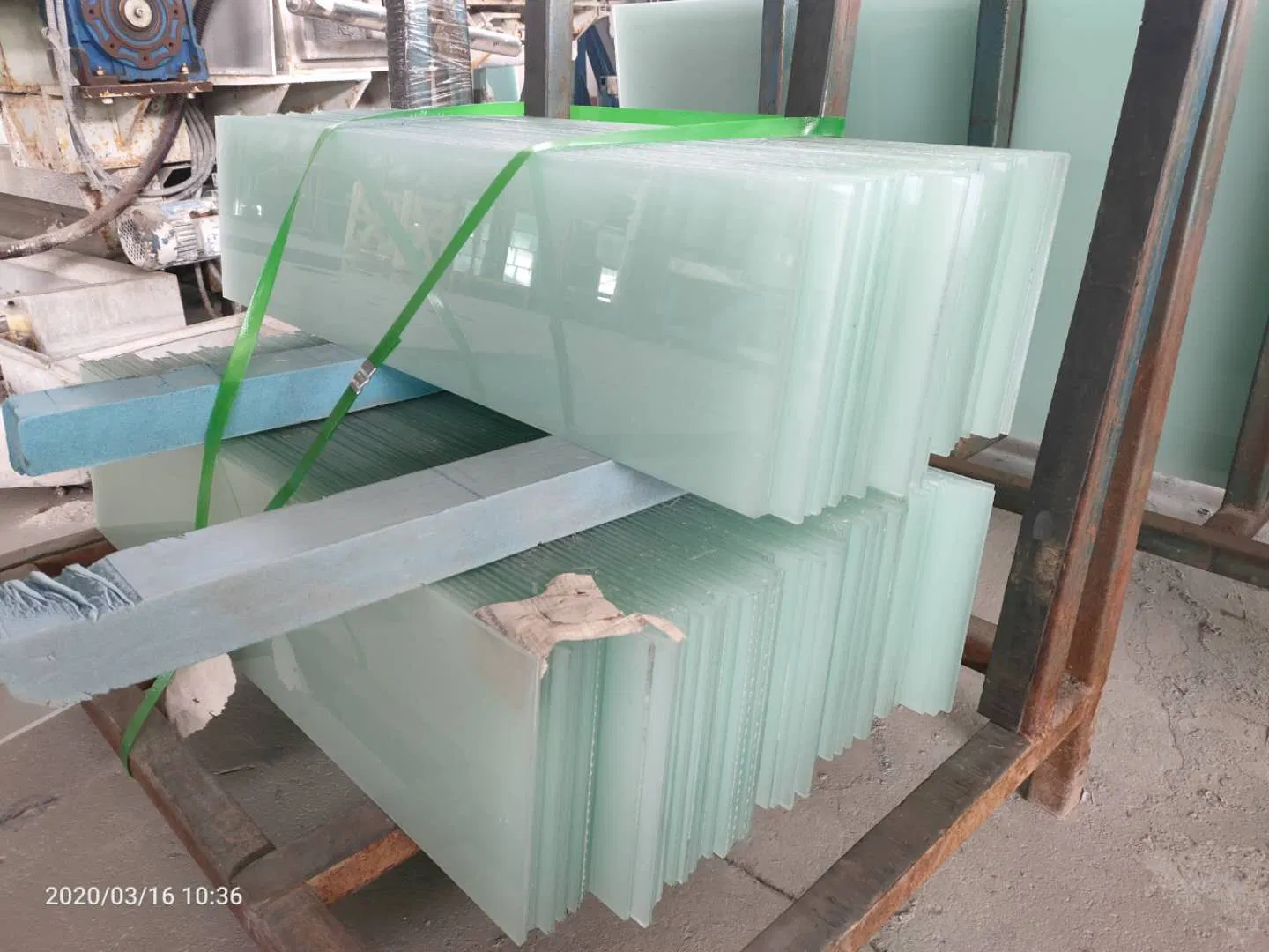Multi-Size Fingerprint-Proof Safe Pickling Frosted Glass for Construction, Decoration, Partitions, Bathroom Doors