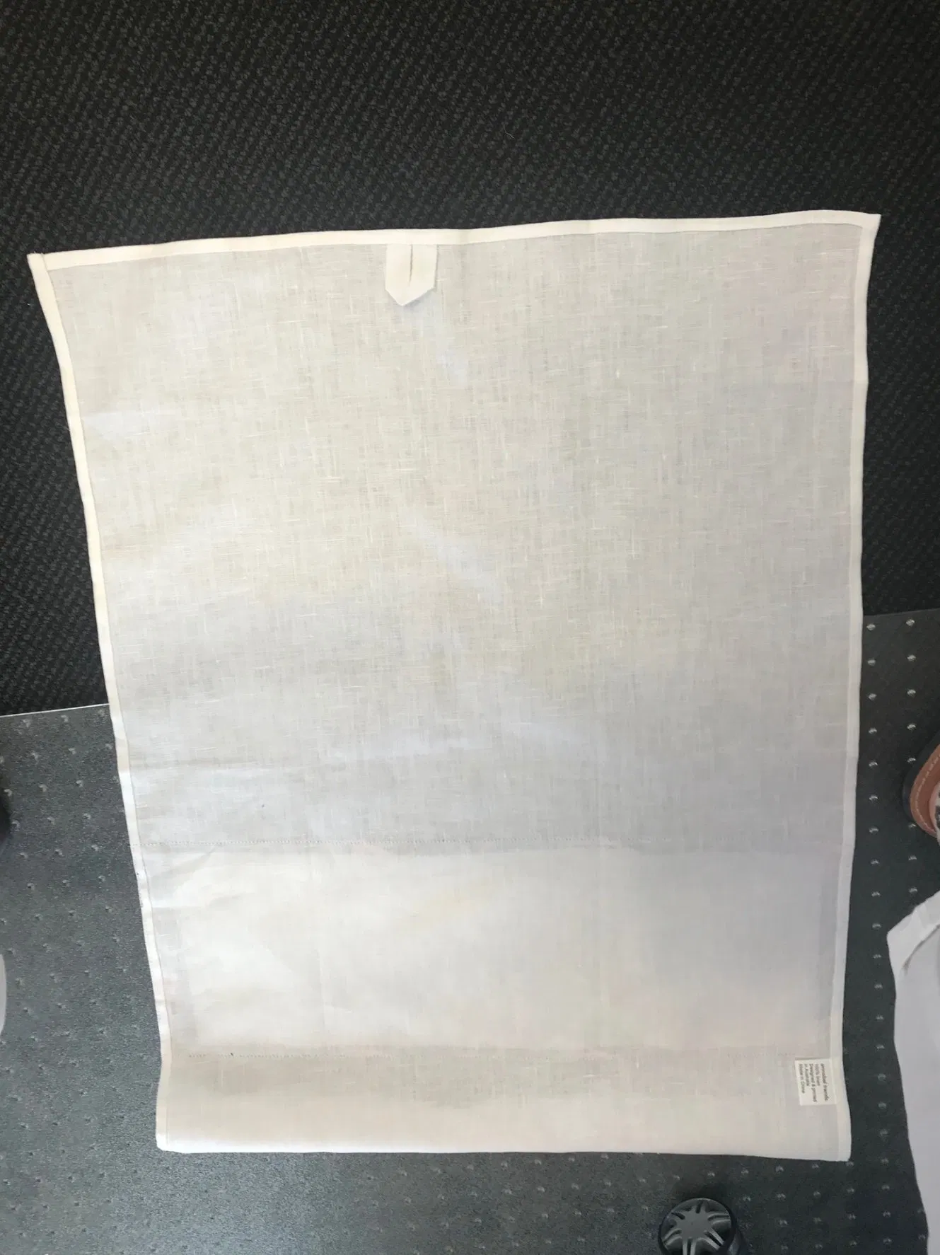 100% Cotton No Print White Kitchen Towels Tea Towel Kitchen Dish Cloth