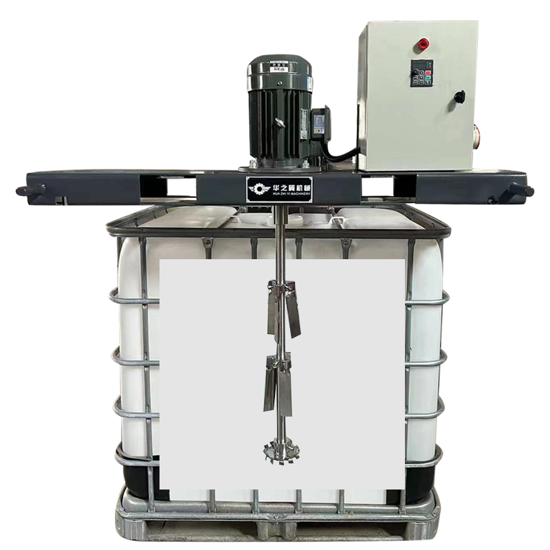 New Zealand Chemical Liquid IBC Mixer