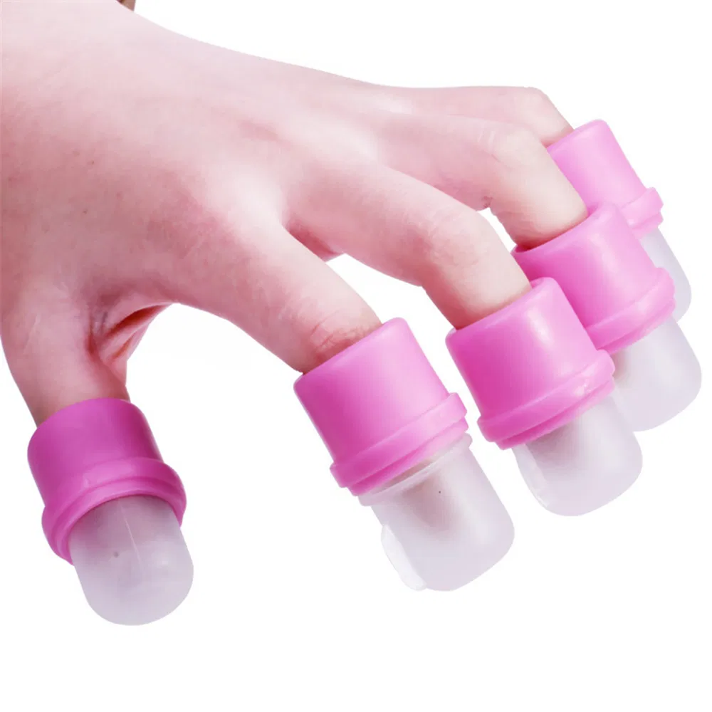 Nails Remover Soak off Clip Nail Art Tool Acrylic UV Gel Polish Remover Wrap