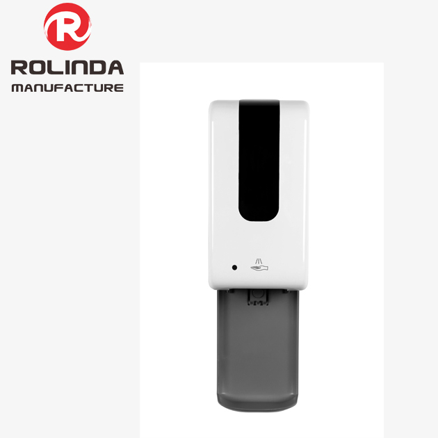 Automatic Public Hospital Washroom Alcohol Spray Hand Hygienic Sanitizer Dispenser