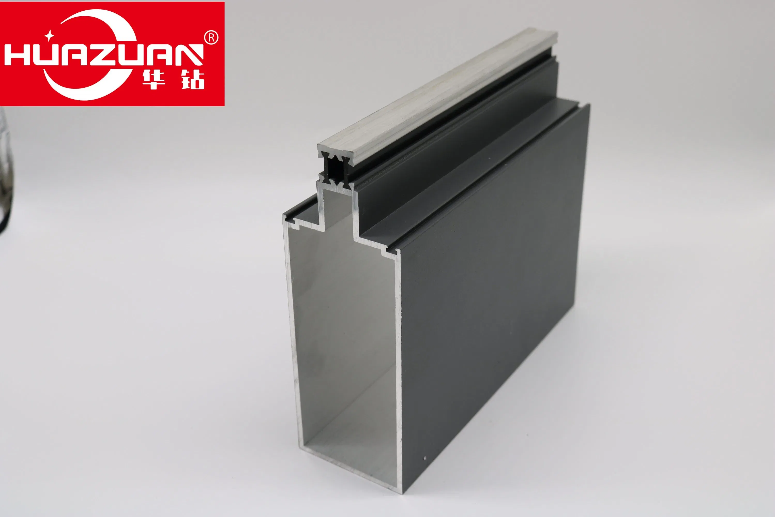 Aluminum Profiles for Glass Curtain Wall,