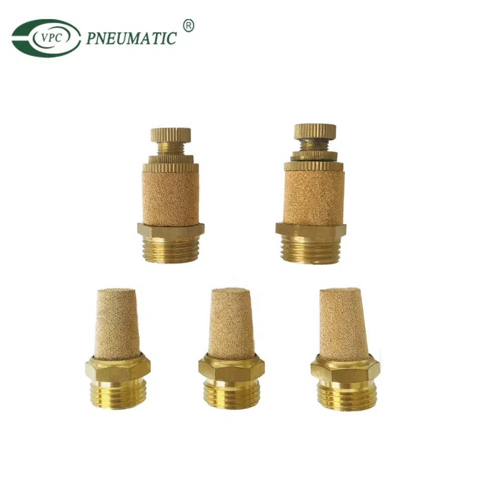 Глушитель выхлопа VPC Pneumatic A-1/8''