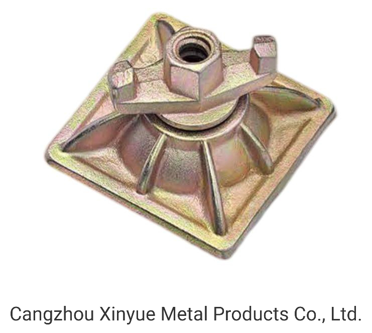 Гайка-барашек для опалубки и лесов, анкерная