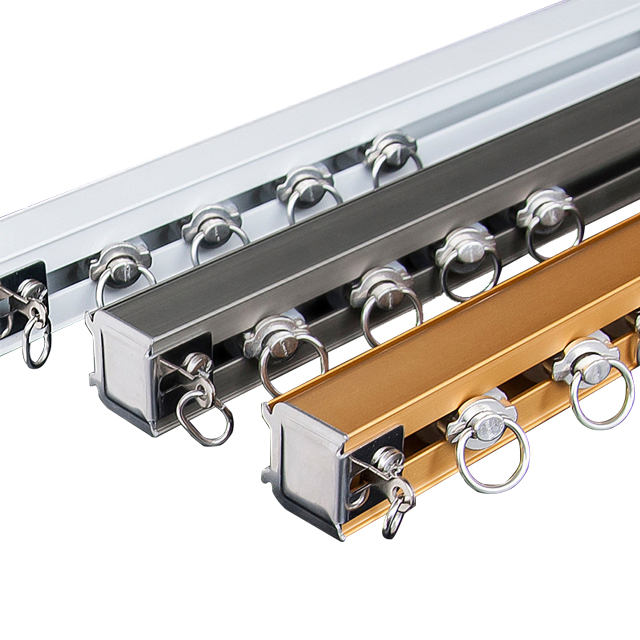 Classical Australia Standard Rectangle Aluminum Curtain Rail Track