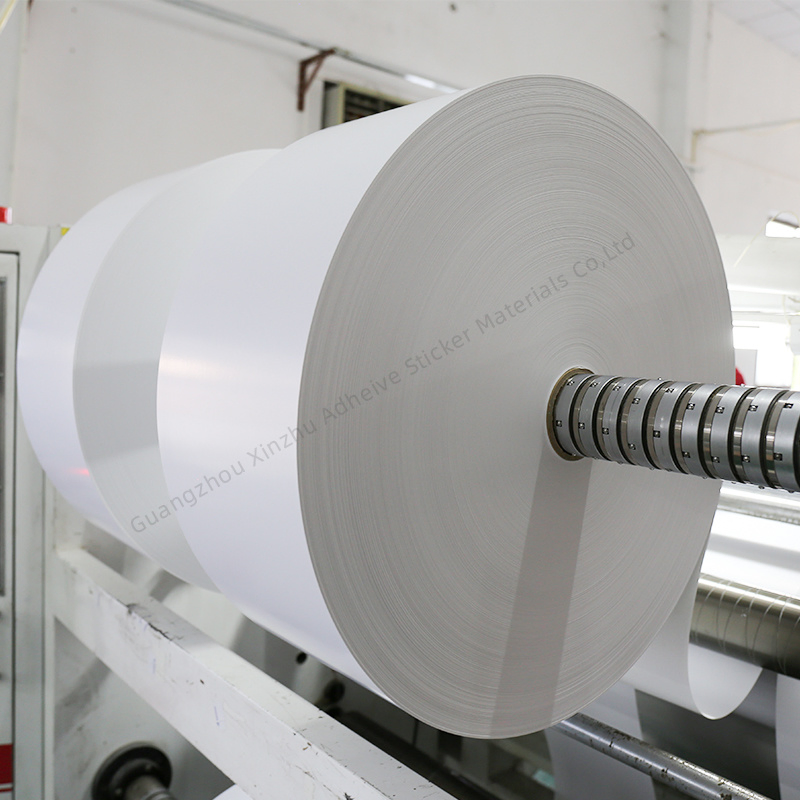 300GSM C2s Coated Paper Self-Adhesive Thermal Transfer Label Material