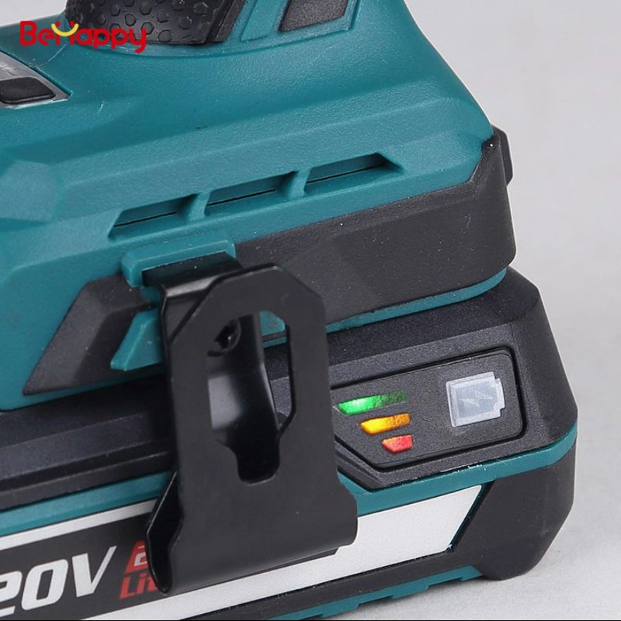 Behappy Hot Sale Power Drill Brushless Cordless Nail Drill Impact Screwdriver