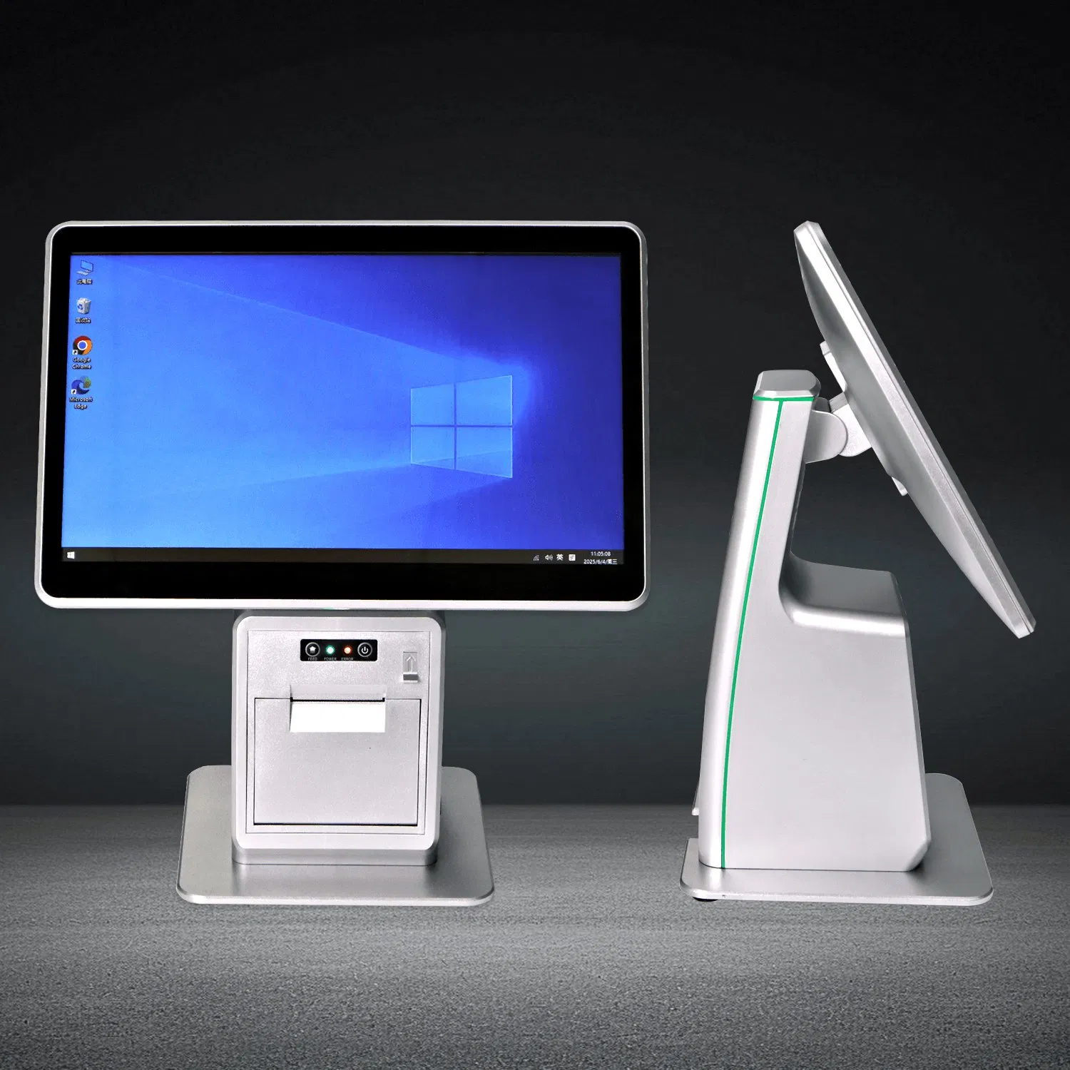 Professional Factory POS Cash Register for Commercial Use for Catering Shopping Malls Convenience Stores Food Processing