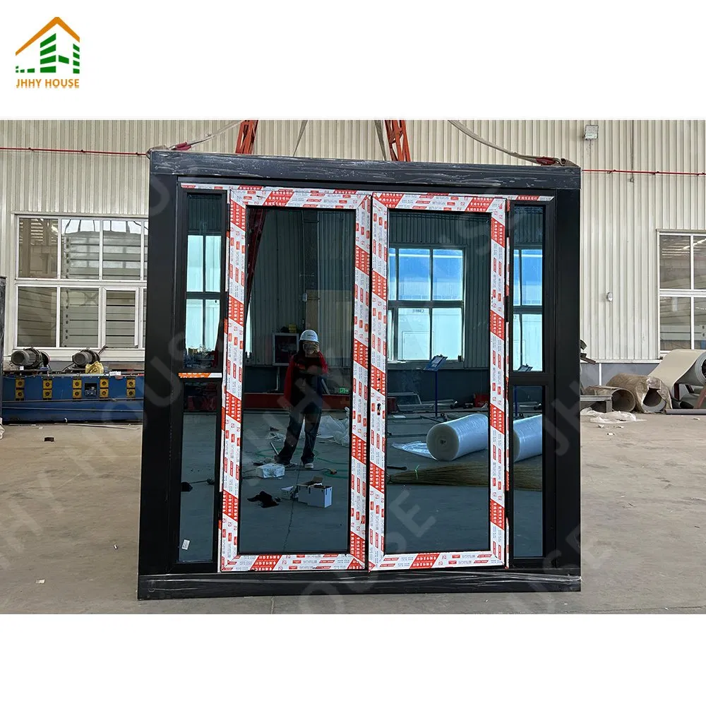 Easy to Installation Mobile Prefab Folding Container House Modular Foldable Office Hotel Camp
