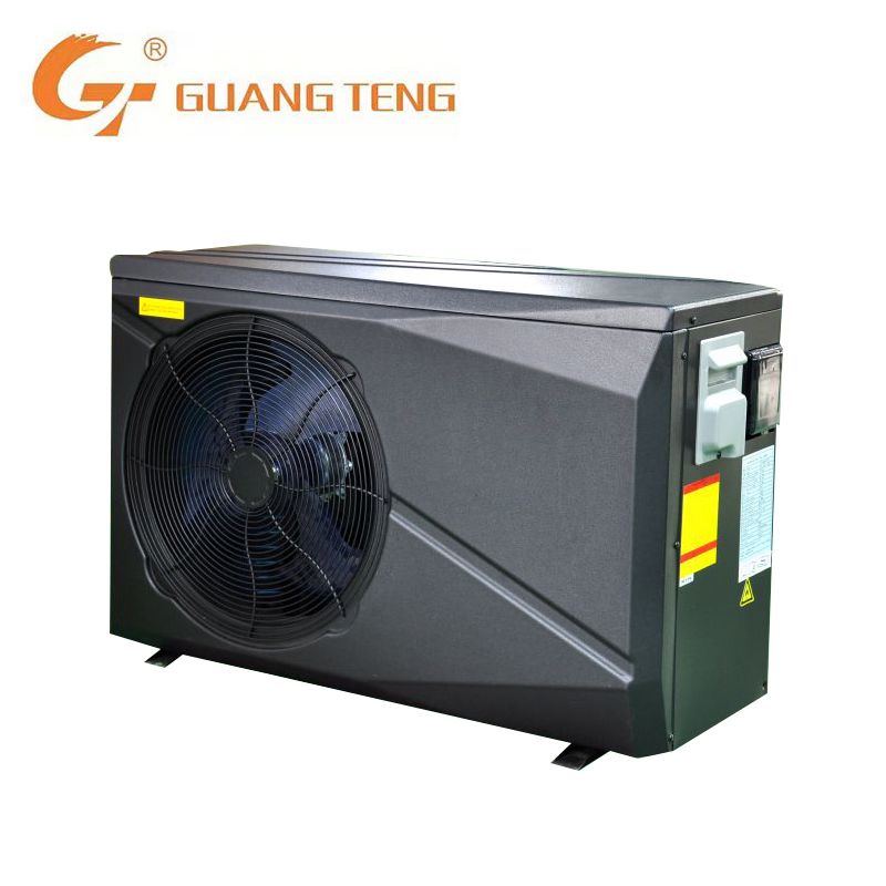 R32 Air Source Full DC Inverter Air to Water Swimming Pool Heat Pump Heating Cooling Water Heater