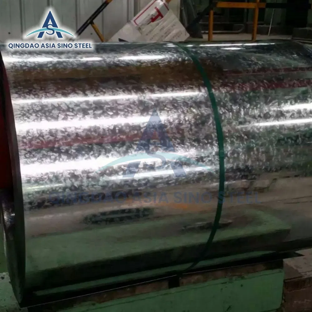 Dx51d 16 Gauge Zinc Galvanized Gi Steel Coil Price for Roofing Sheet