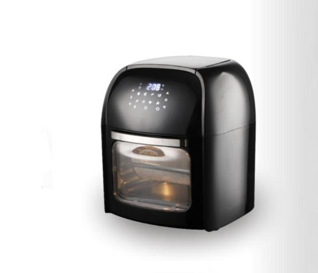 Baking Ovens Cooking LED Digital Touchscreen Intelligent Air Fryer Oven Cooking