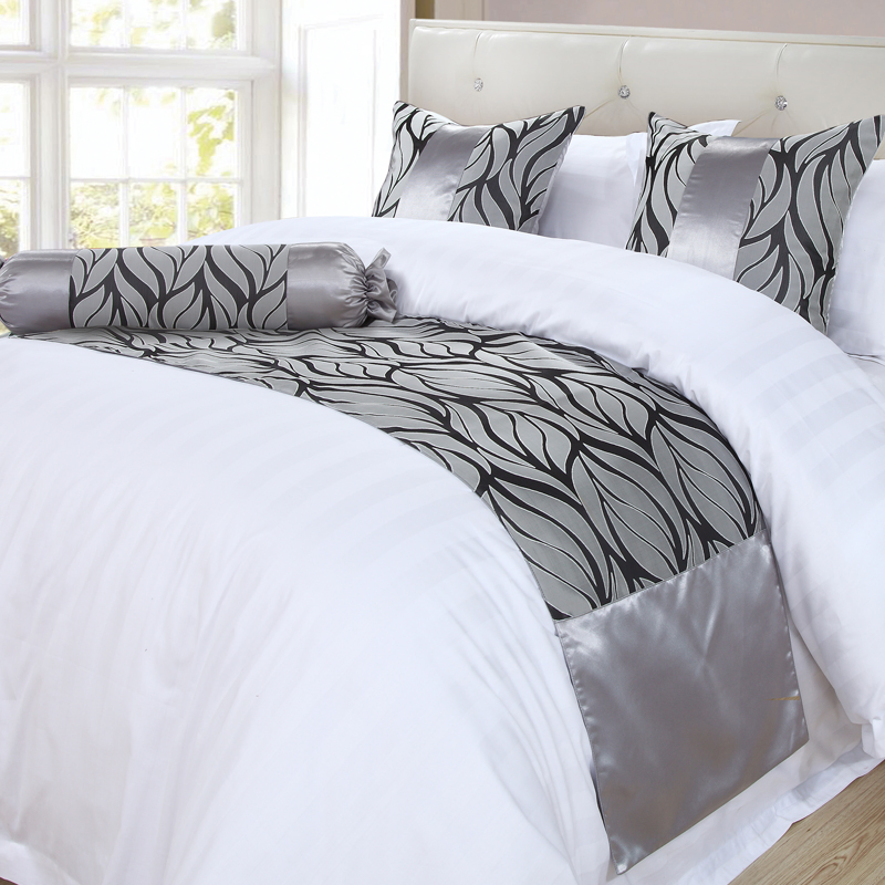 Hotel Decoration Polyester Bed Runner