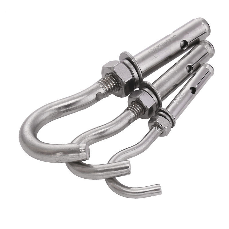 Оцинкованные анкерные болты с проушиной ASTM F1554