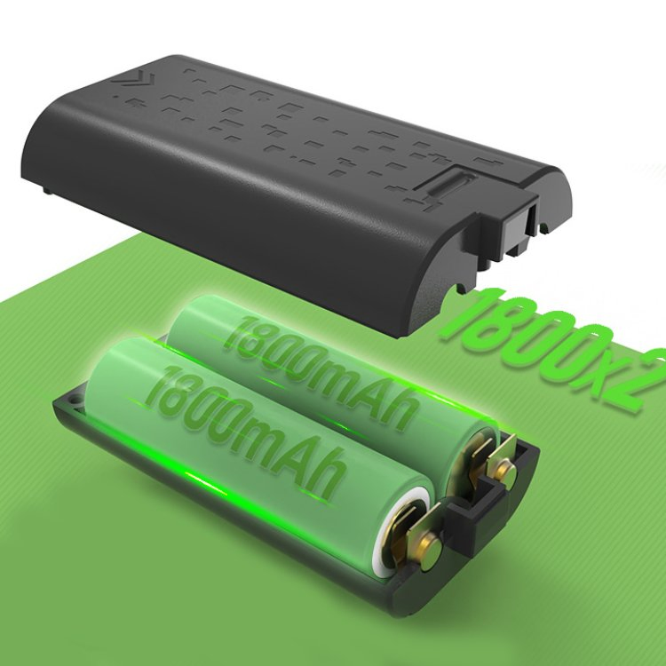 New 4in1 Contact Battery Charging Dock Base Wireless Controller Batteries Pack for xBox Series X S