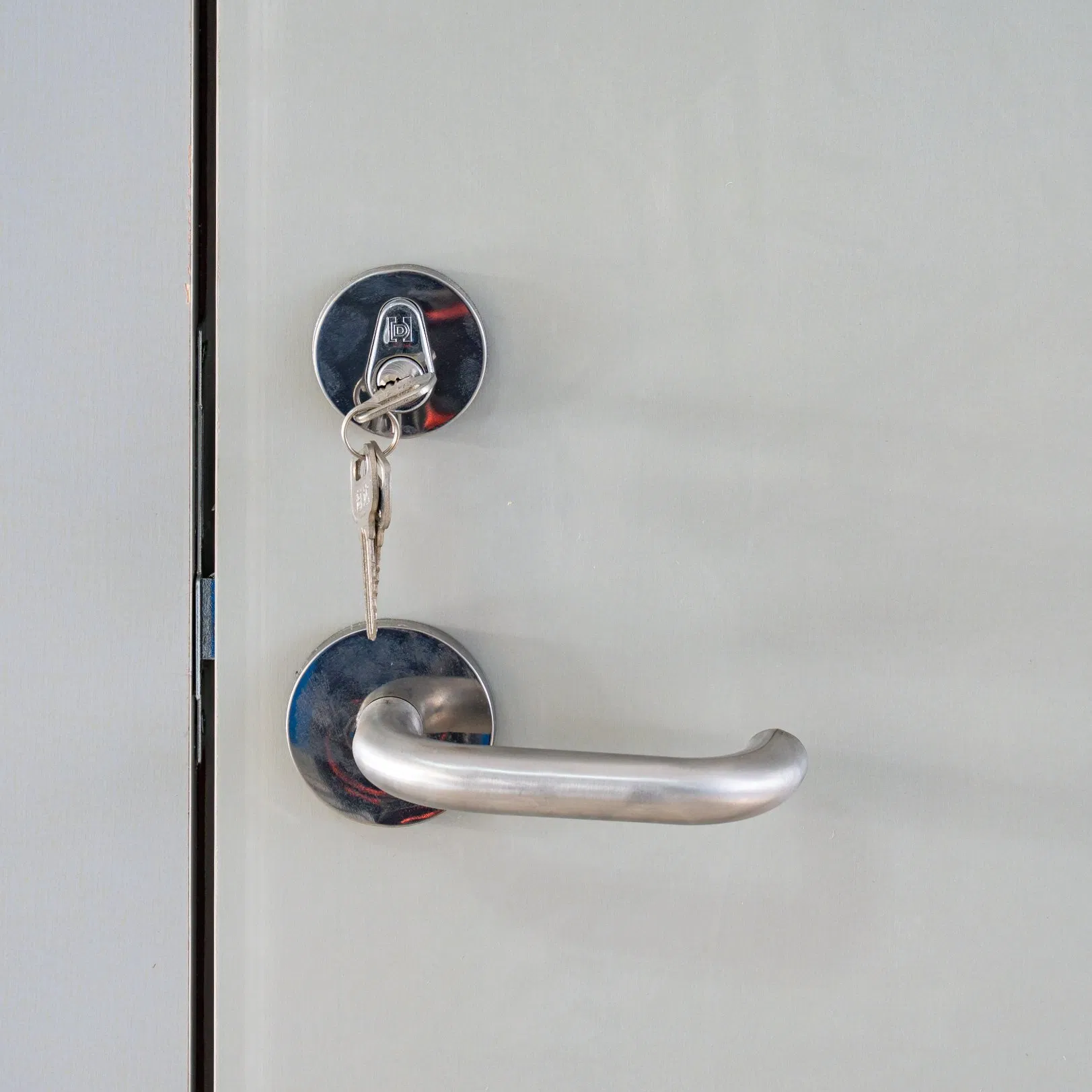 Factory Direct Price Pry-Proof Steel Glass Fire Door for Emergency Escape Routes