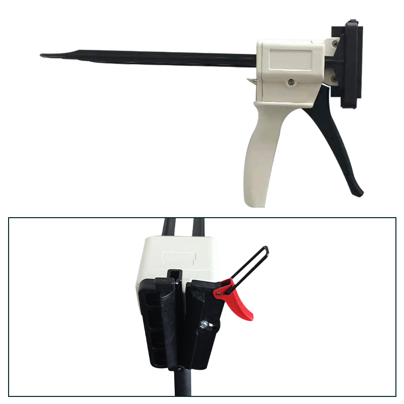 Toothpaste-Like Glue Manual Glue Gun