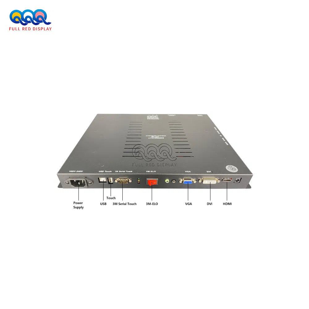 Fullred 32 Inch LED Curved Slot Machine Game Monitor 3m Fire Link Fusion 4 Skill Gaming Capacitive 32" Slot Touch Screen Game Monitor