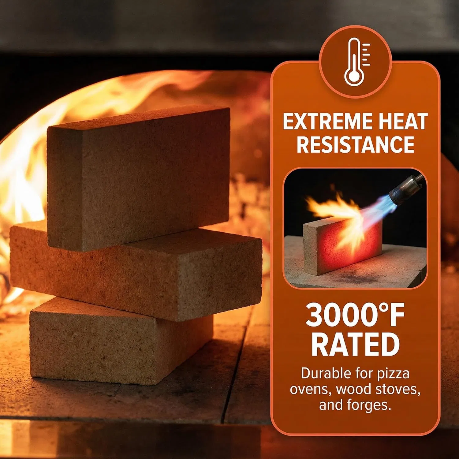 High Alumina Refractory Bricks for Industrial Furnace with High Strength and Temperature Resistance