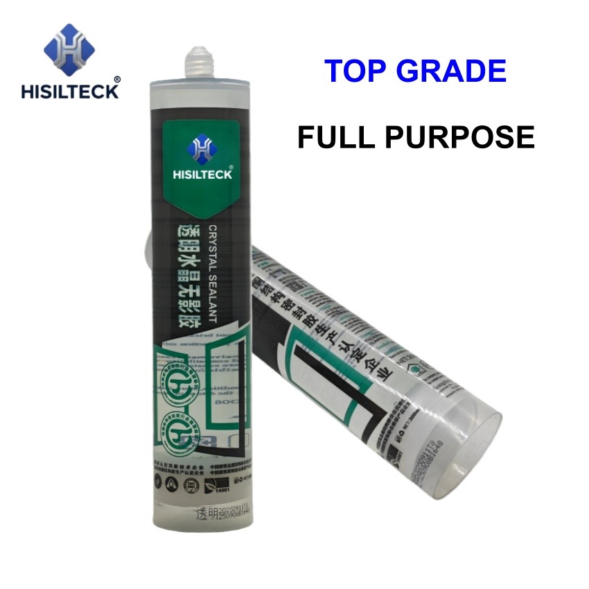 Ultimate Transparent Waterproof Sealant for Glass and Tile