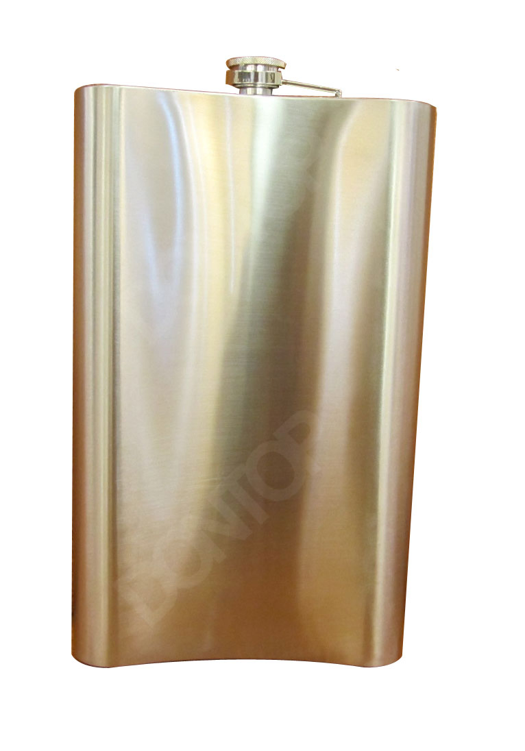 High Quality Stainless Steel 64oz Gaint Hip Flask