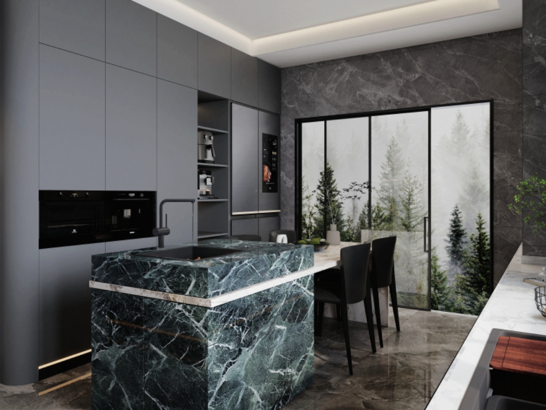 Мебель массив дерева шкафы для хранения кухонные гарнитуры