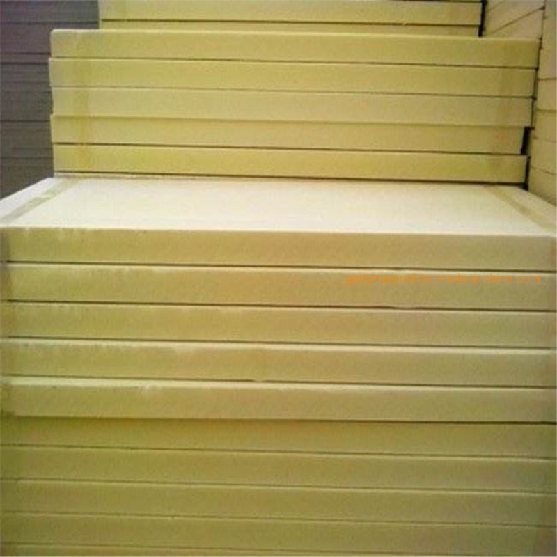 25mm 50mm 30mm 60mm 80mm Thickness Fire Retardant Heat Insulation Board Mineral Rock Wool for Building Construction External Exterior Wall Thermal Insulation