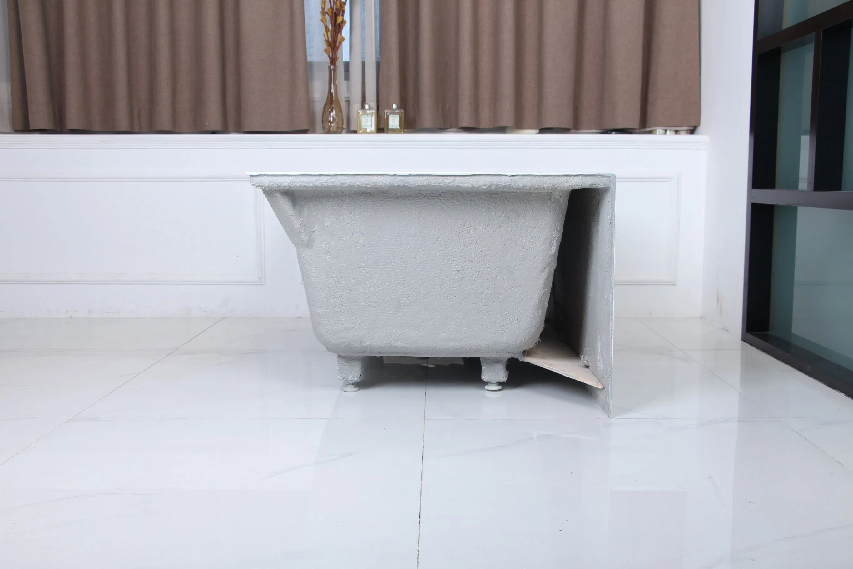 Угловая акриловая ванна Waltmal