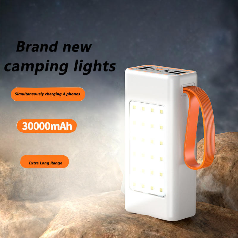 Внешний аккумулятор 30000/50000 mAh с быстрой зарядкой