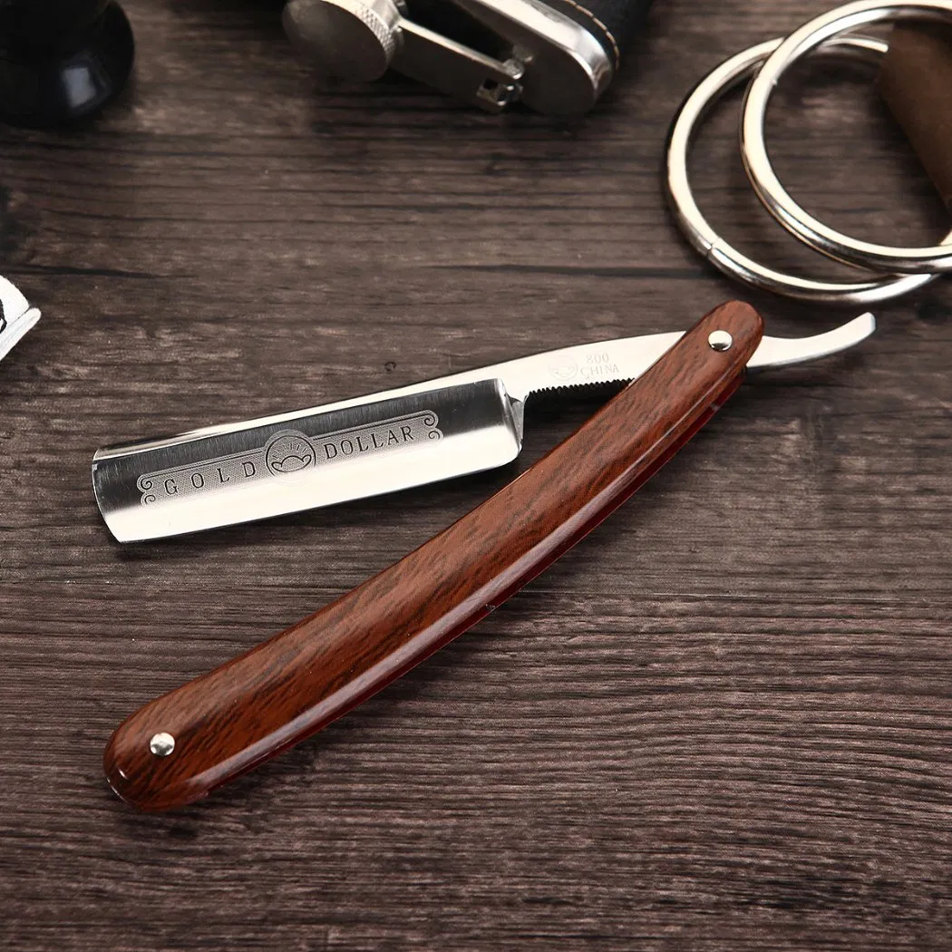 High Quality Straight Edge Salon Hair Shaving Blade Razor