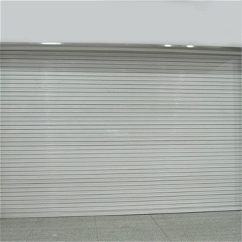 Fire Resistance Time More Than 3 Hours Fireproof Rolling Shutter Door