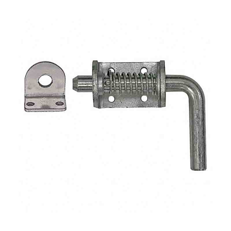 Adjustable Stainless Steel Sliding Door Gate Spring Loaded Bolt Latch