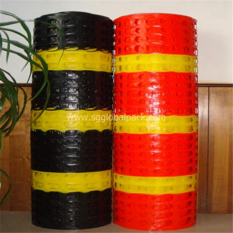 SGS Certified Wholesale Orange Color Mesh 40X100mm 1X50m 80GSM Safety Fence